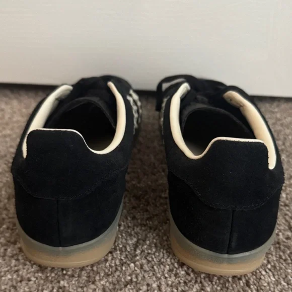 Adidas GAZELLE INDOOR SHOES size 8.5 black - Picture 5 of 9